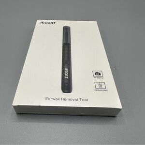 Jegoat Ear Wax Removal Tool Ear Cleaning Tool with HD Camera NEW